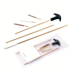7pcs Portable Gun Cleaning Kit for 177 22 4 5 5 5mm Rifles