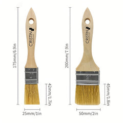 Cristin Easypro Paintbrush 100 Bristle Soft Handle Brush