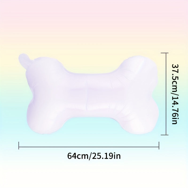 2pcs Husky Corgi Dog Paw Bone Foil Balloons for Birthday Party