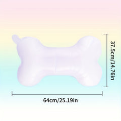 2pcs Husky Corgi Dog Paw Bone Foil Balloons for Birthday Party