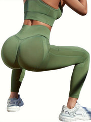 High Waist Yoga Pants Running Leggings