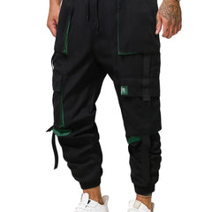 Flap Pockets Cargo Pants Men s Joggers For Autumn