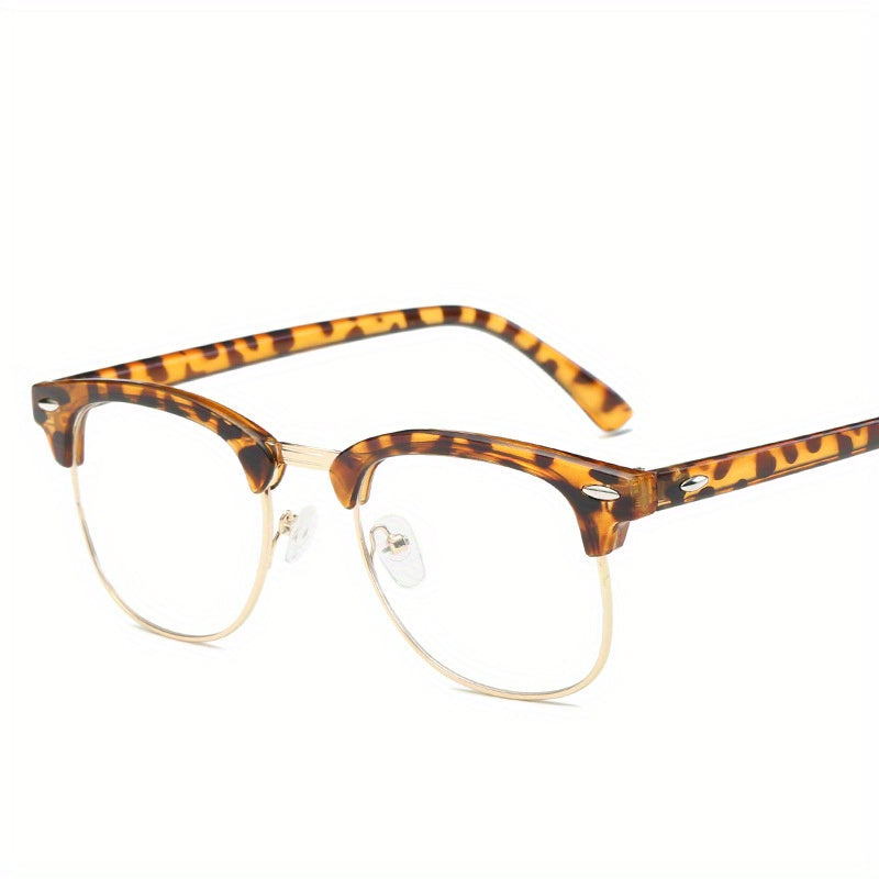 Men's Semi Rimless Gaming Glasses