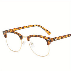 Men's Semi Rimless Gaming Glasses