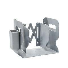 Retractable Bookshelf Adjustable Bookends Bookshelf Pen Holder Desktop Organizer