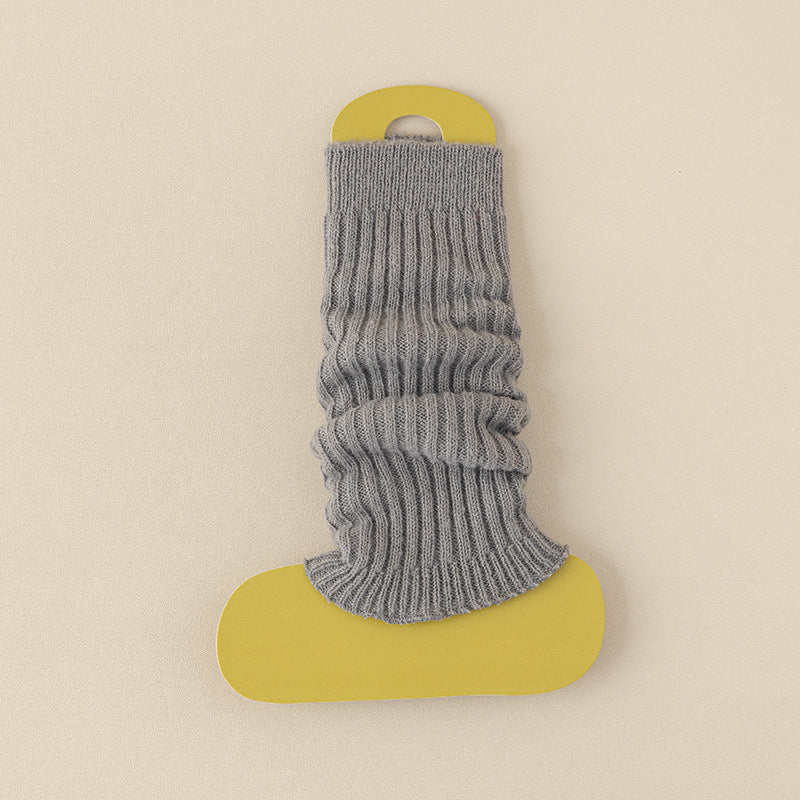 Women's Knit Leg Warmers & Vintage Calf Socks 80s Style