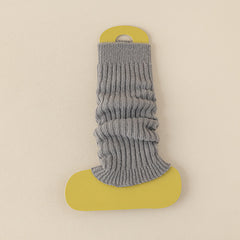 Women's Knit Leg Warmers & Vintage Calf Socks 80s Style