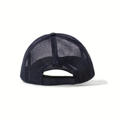Mesh Hat Hollow Brim Baseball Cap Sun Hat Men's Peaked Cap