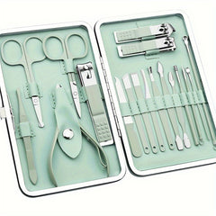 Nail Clipper Set for Women Men Pedicure Groove XX9195