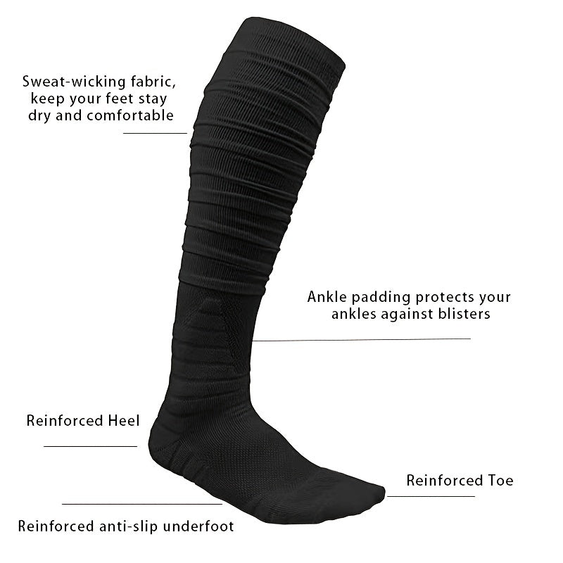 Men's Football Socks Breathable Sweat-absorbing Sock