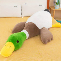 Green Head Duck Doll Plush Toy Pillow Birthday Gift