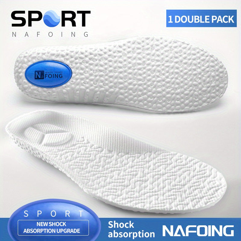 Upgrade Shock Absorption PU Insoles For Shoes - Orthopedic Insole