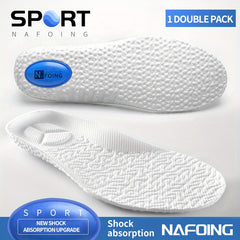 Upgrade Shock Absorption PU Insoles For Shoes - Orthopedic Insole