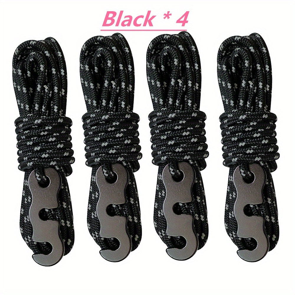 Reflective Tent Rope & Windproof Buckle for Camping