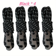 Reflective Tent Rope & Windproof Buckle for Camping