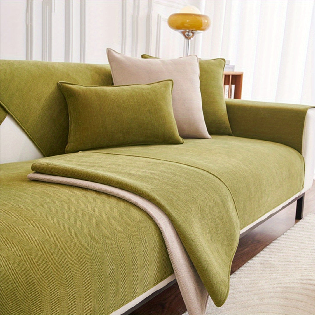 1pc Sofa Slipcover Sofa Protector Anti Slip Sofa Cover For Dogs Cats