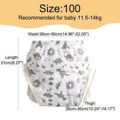 Baby Wing Training Pants For 7-14kg Newborn Baby Waterproof Diaper