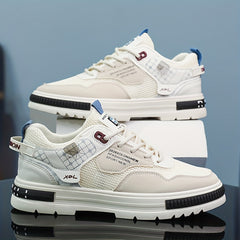 Men's Breathable Skate Shoes Wear-resistant Non Slip Casual Shoes