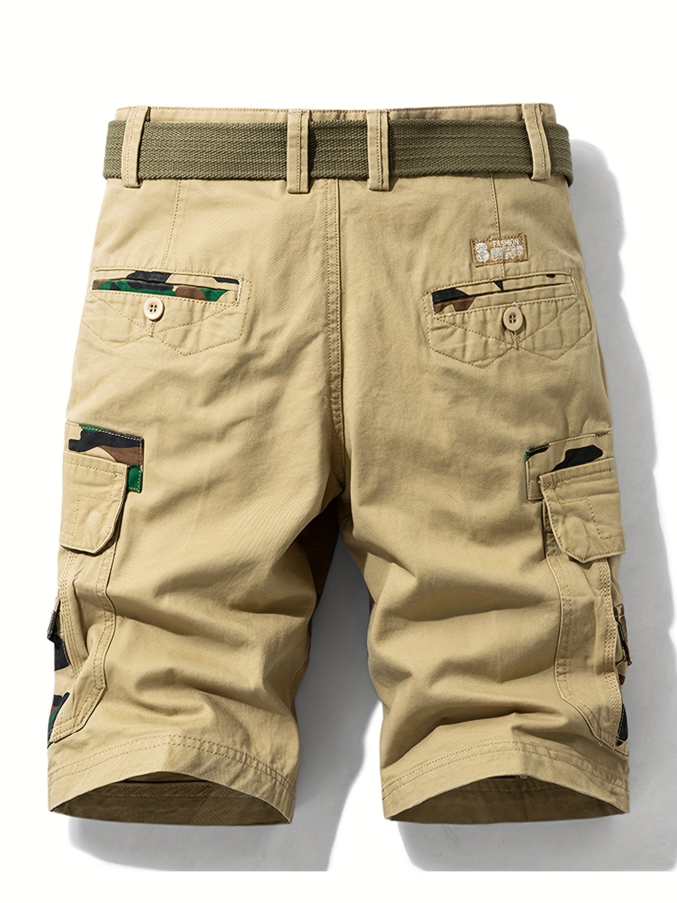 Men's Cargo Cotton Shorts For Summer Wear