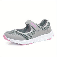 Women's Soft Breathable Slip On Sneakers Casual Walking Shoes