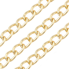 5m Aluminum Chain Roll for Jewelry Making Necklaces Bags
