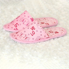 Boys' Cartoon Slip-On House Shoes - Lightweight Non-Slip Slippers