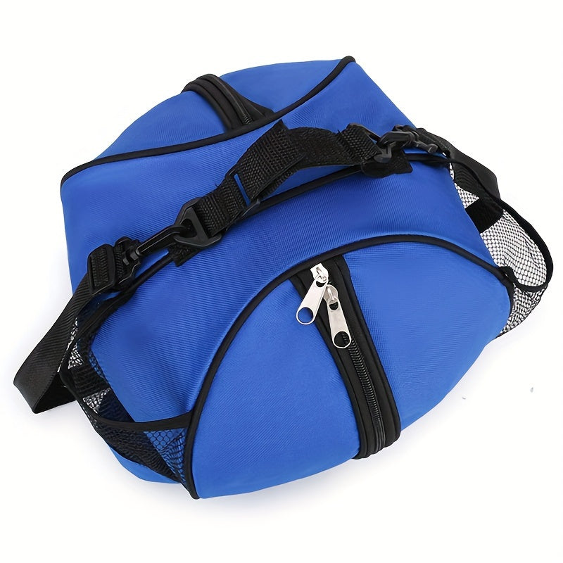 Outdoor Sports Double Side Pocket Shoulder Bag Portable Storage Bag