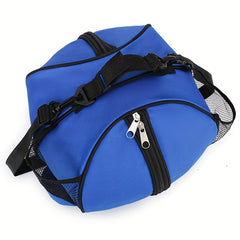 Outdoor Sports Double Side Pocket Shoulder Bag Portable Storage Bag