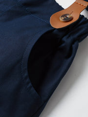 Boys Slim Fit Striped Bowtie Shirt & Shorts Set