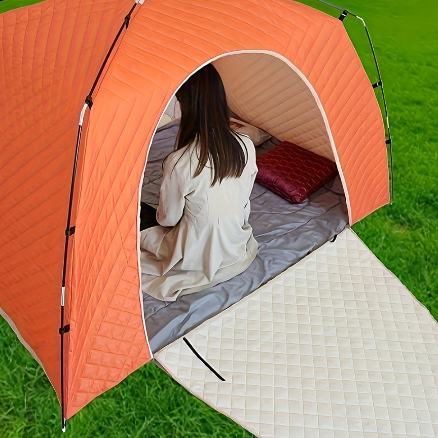 2-Person Warm and Breathable Tent for Indoor/Outdoor Use