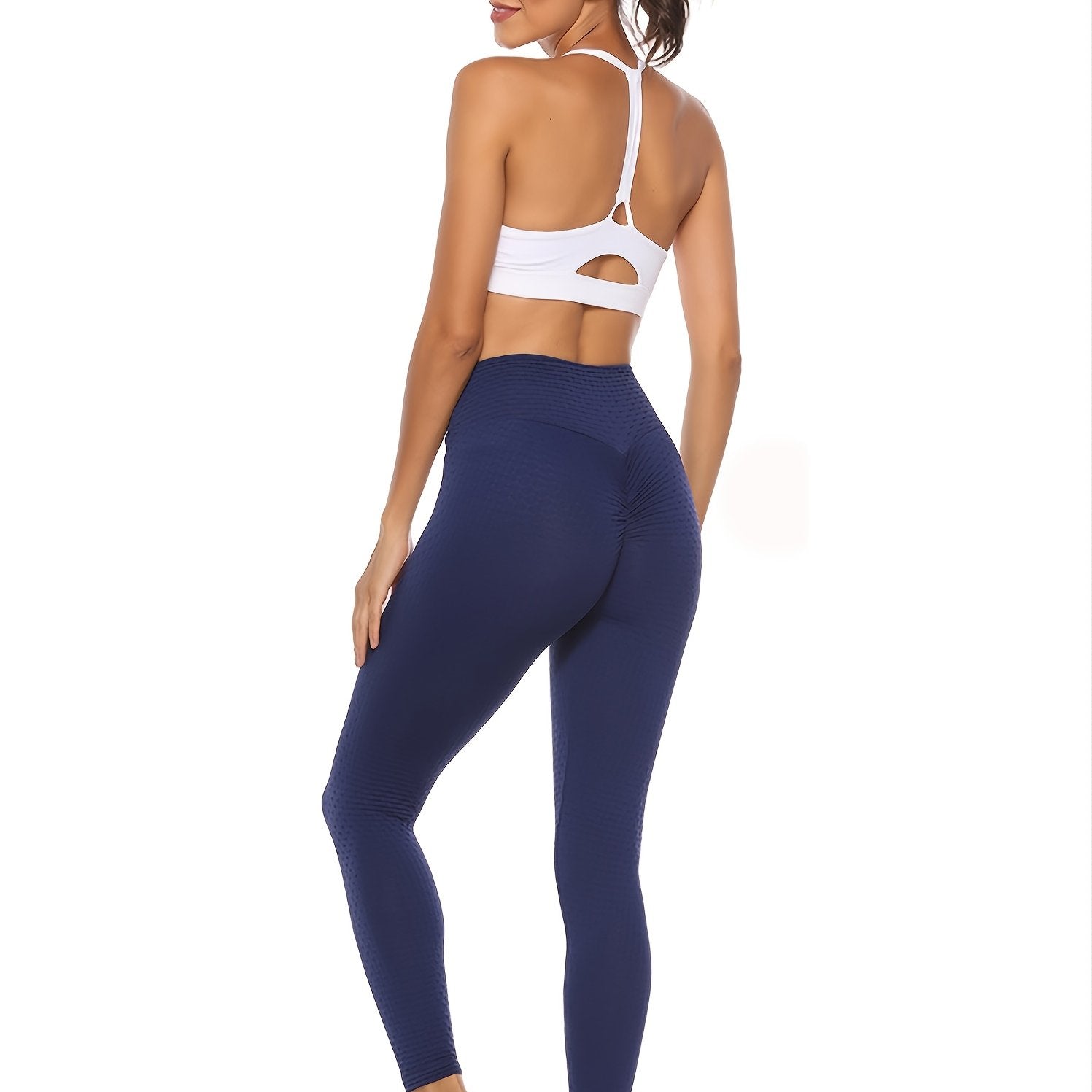 Seamless High Waist Yoga Fitness Leggings