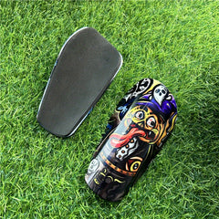 Halloween Soccer Shin Guards Knee Pads Protective Gear Set