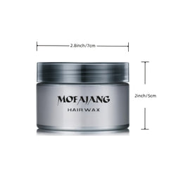 Temporary Hair Wax Instant Hairstyle Cream 4.23 Oz Hair Pomades Matte Finish