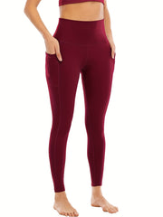 Stretchy Yoga Leggings Running Fitness Sports Pants Women's Activewear