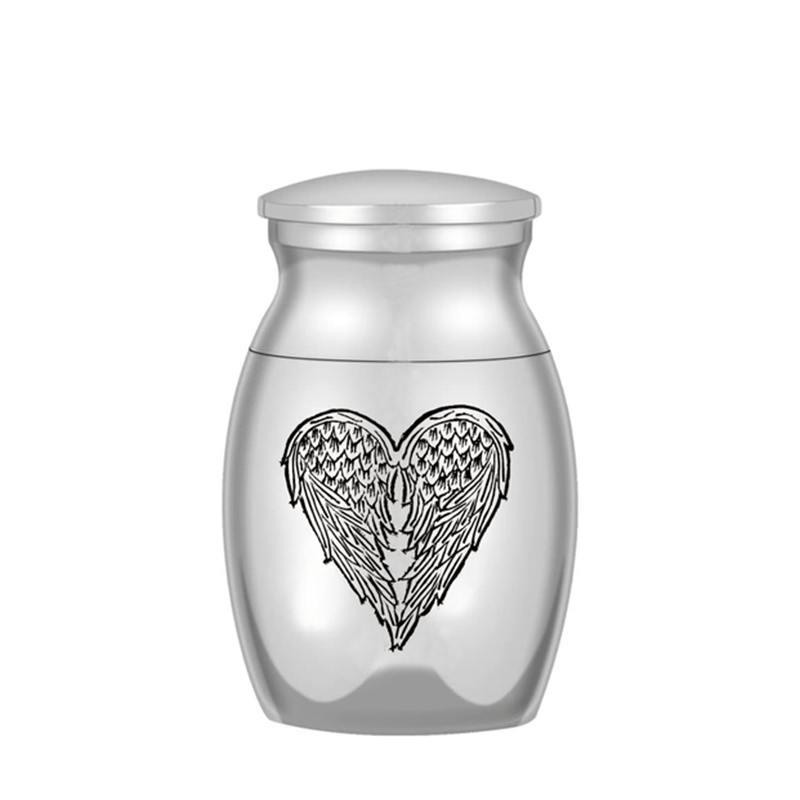 Angel Wings Pet Cremation Urns for Ashes - Cat Dog Funeral Urns