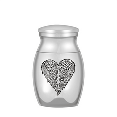 Angel Wings Pet Cremation Urns for Ashes - Cat Dog Funeral Urns