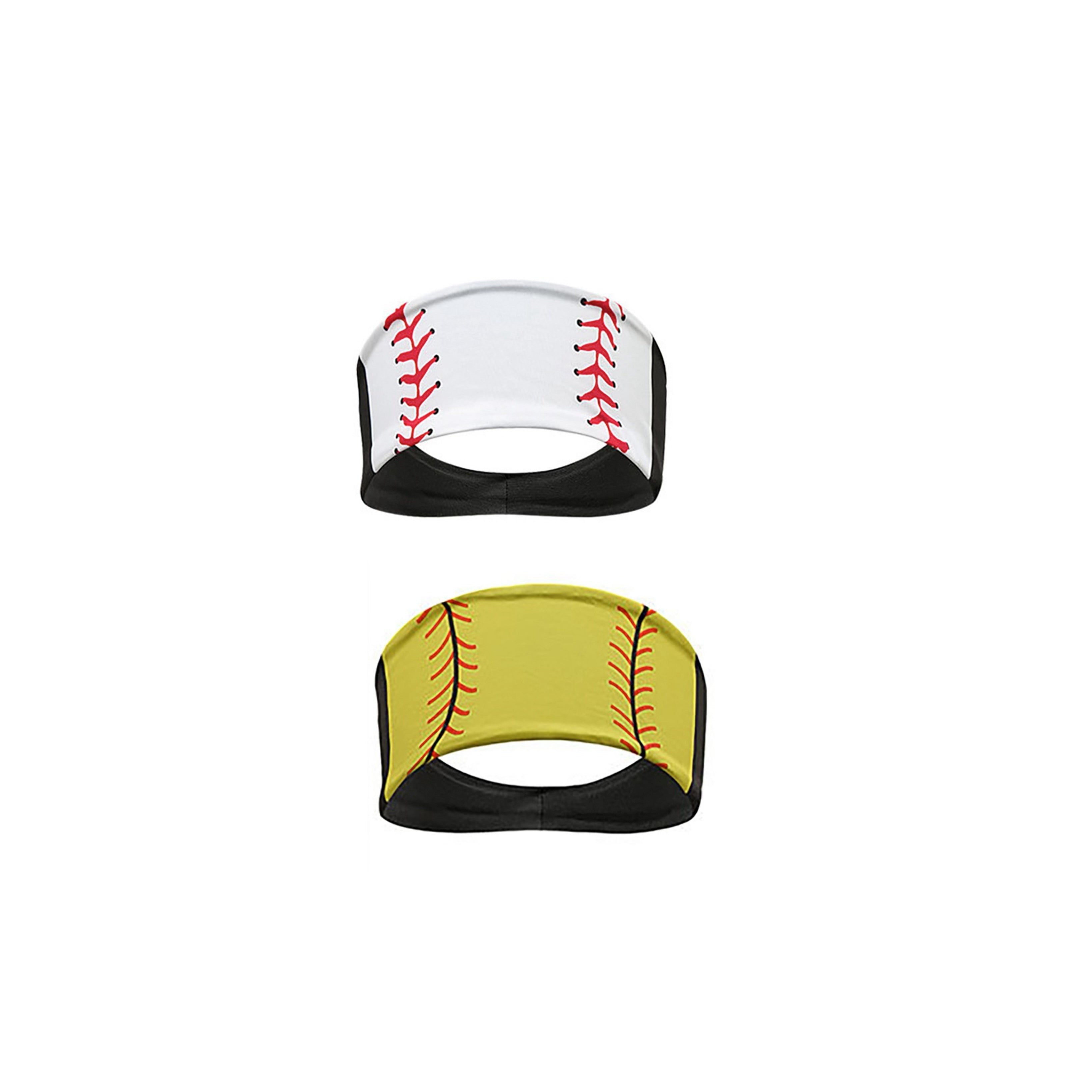 2pcs Sports Headbands for Volleyball Sweat Absorption