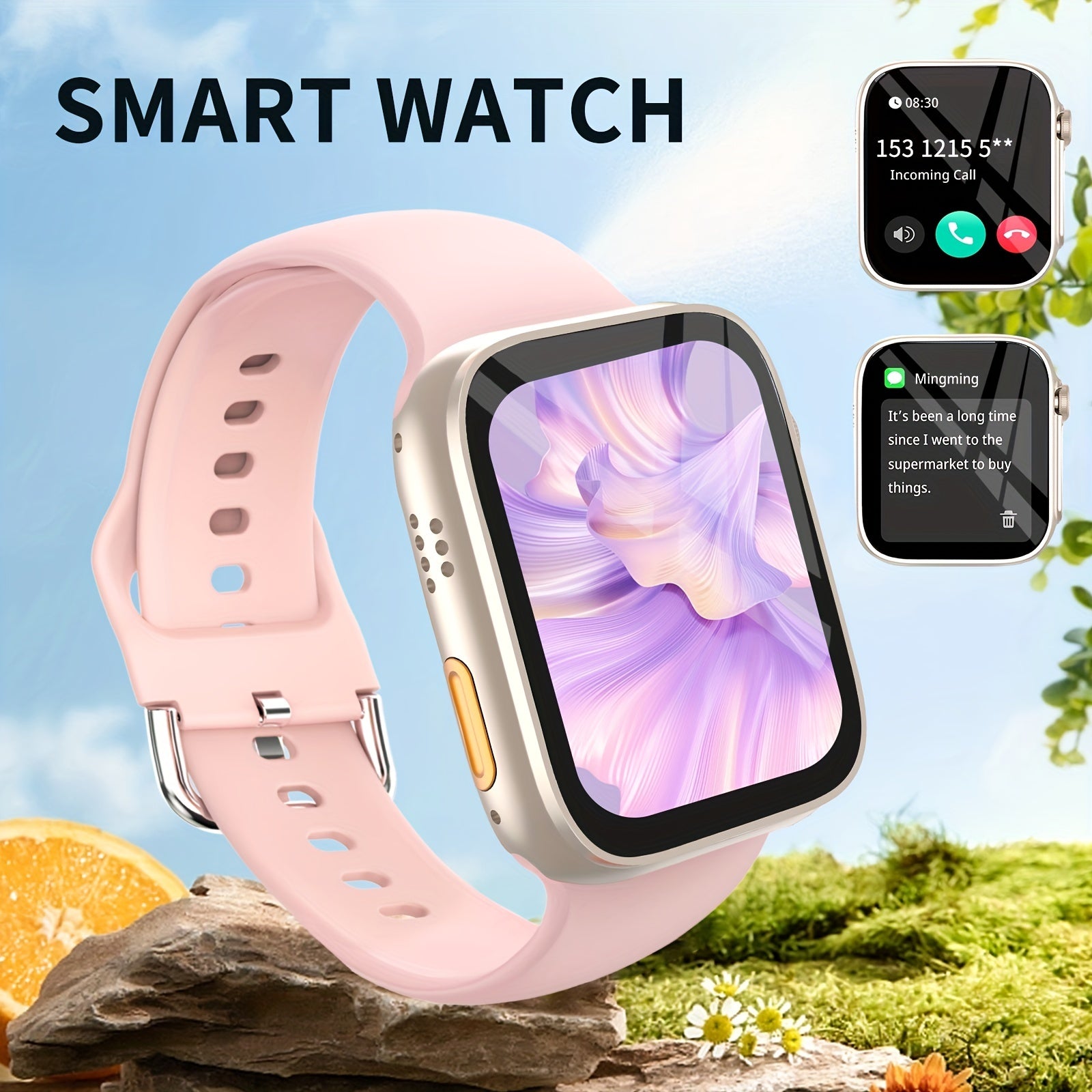 Sports Bracelet UI Smart Watch with 20 Sports Modes