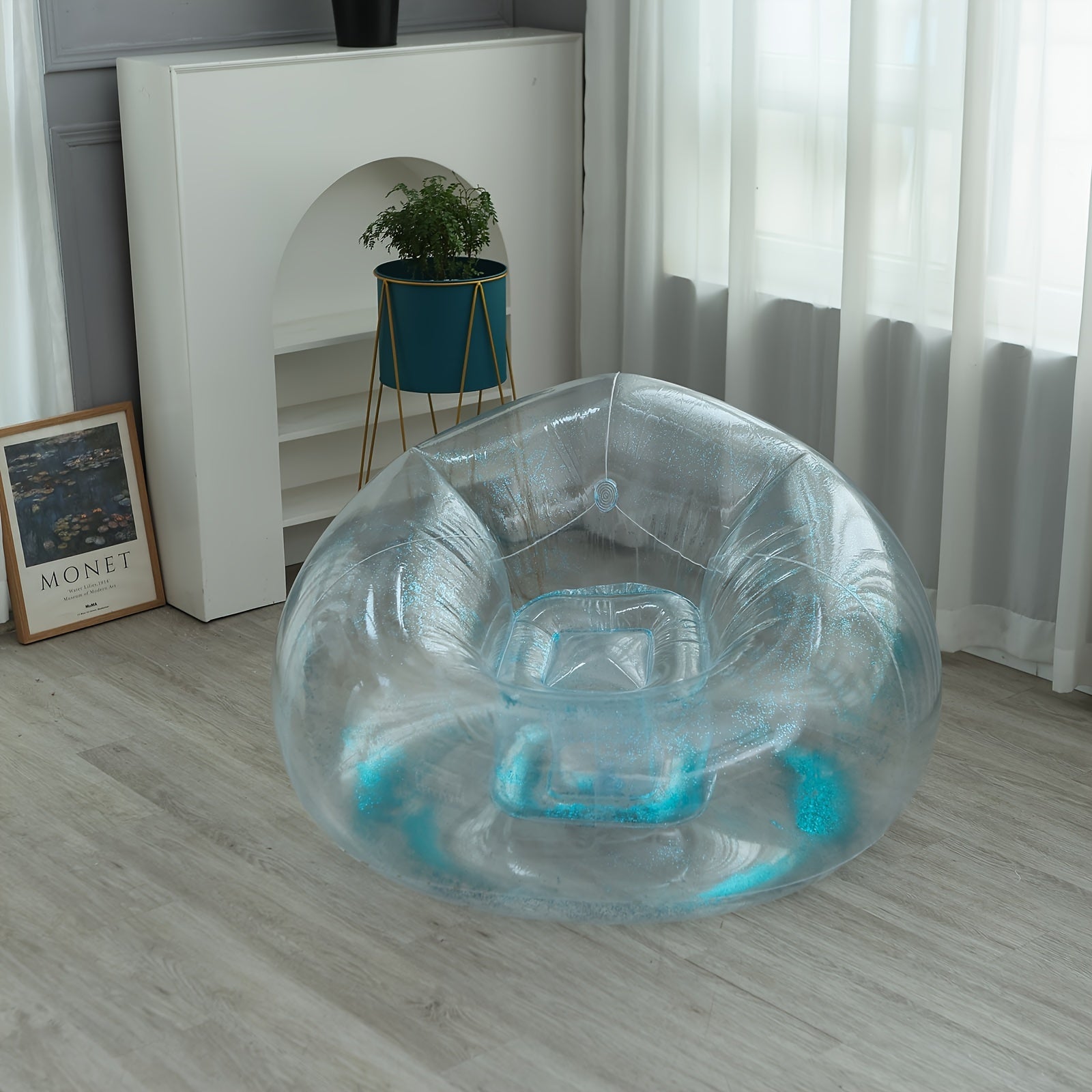 Sequin Sofa Adult Version with Pedals