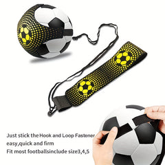 Soccer Volleyball Rugby Trainer & Tennis Rebounder Set