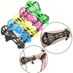 F6 Archery Arm Guard 2 Straps - Recurved Bow Protector