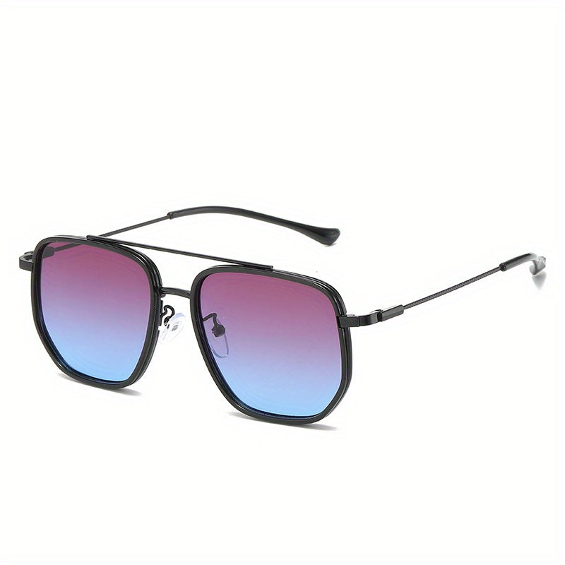 Ombre Square Sunglasses UV400 Sun Shades Glasses