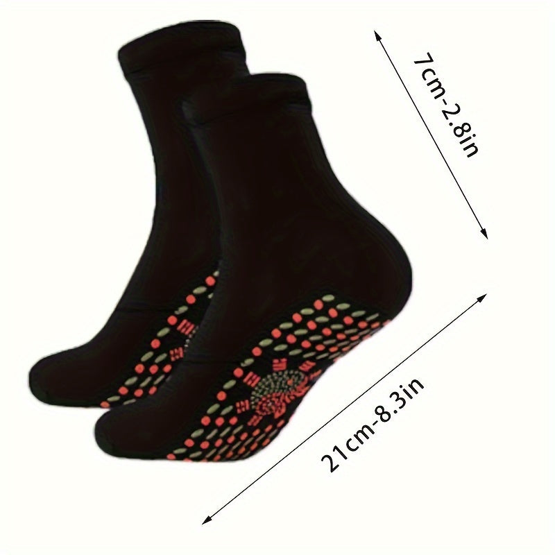 Non Slip Foot Massage Socks for Men & Women Up to 70kg