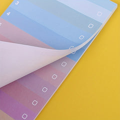 Multicolor Rainbow Sticky Notes For Students