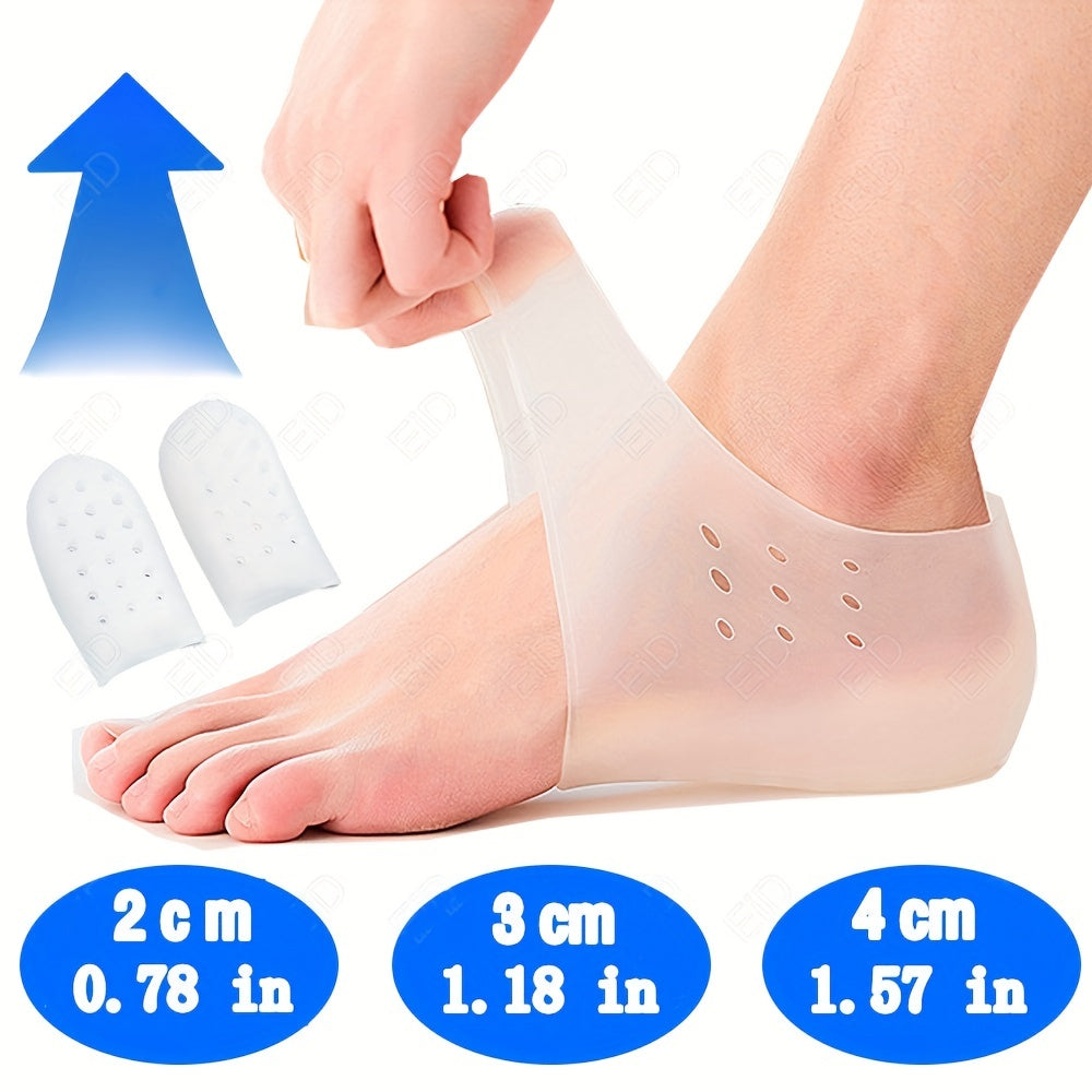 1pair Invisible Height Increase Insoles Soft Arch Support Insoles