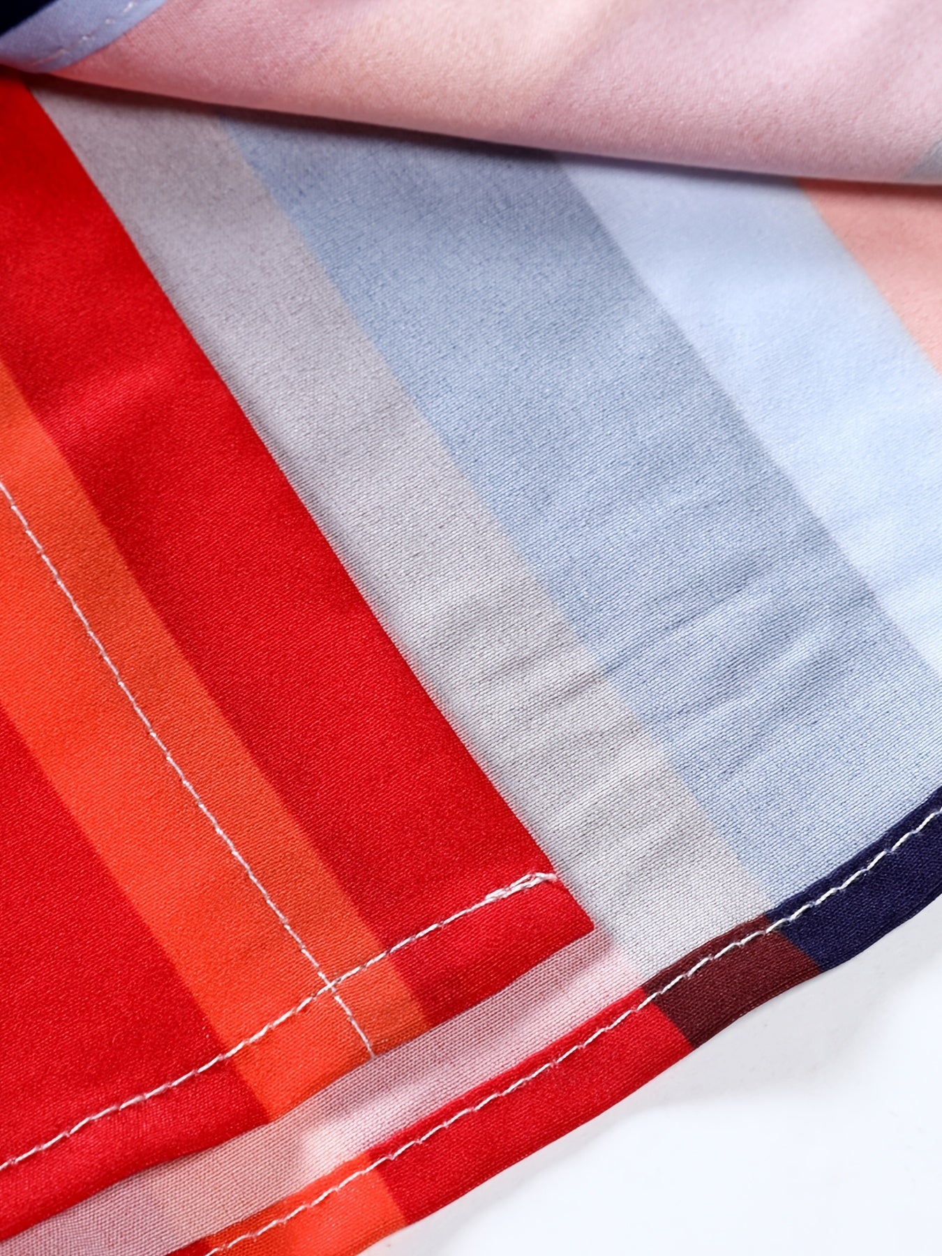Men's Block Striped Shirt