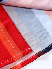 Men's Block Striped Shirt