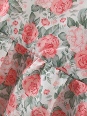Baby Girls Floral Bowknot Sleeveless Dress Princess Dresses Soft Comfortable