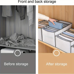 Foldable Underwear Drawer Storage Box Space Saving Organizer