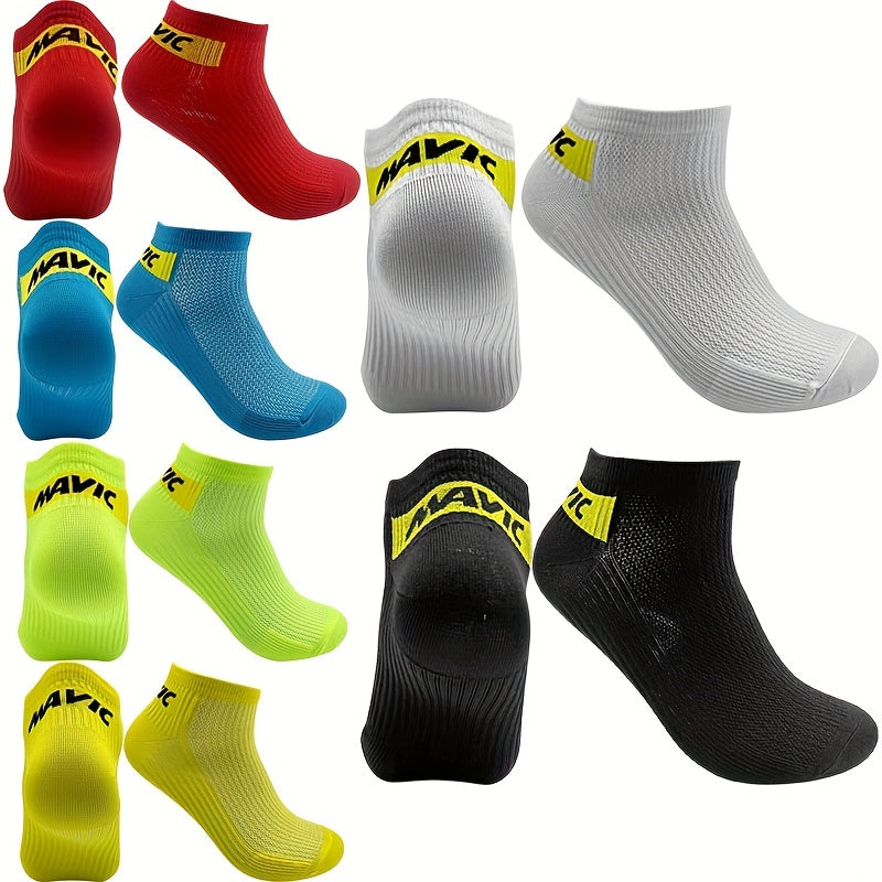 Breathable Cycling Ankle Socks for Men and Women